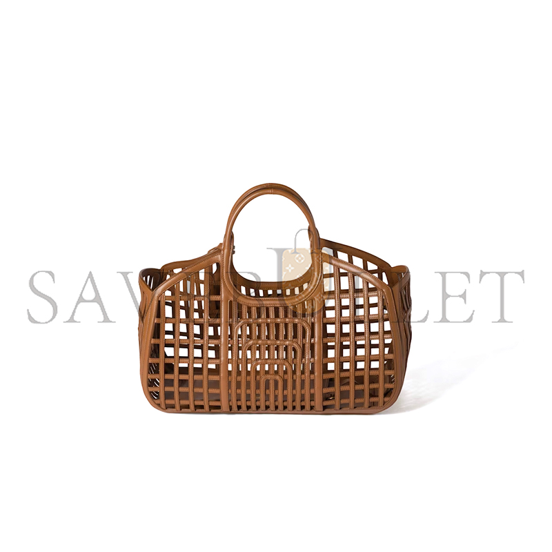 M1v M1v leather basket 5ba293 (40*21*15.5cm)